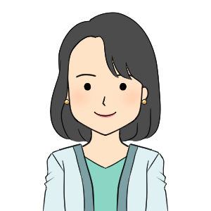 40代女性のイラスト