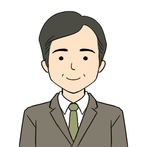 50代男性のイラスト