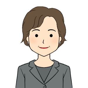 50代女性のイラスト